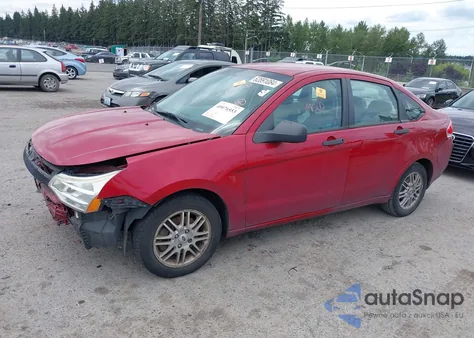 2009 Ford Focus Se z USA, uszkodzony, nr VIN 1FAHP35N59W267915
